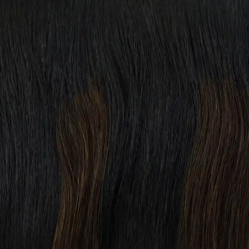 Ausverkauf Doublehair by Balmain Balmain Backstage Weft 100% Human Hair 40cm 1pcs 3.5 Ombre