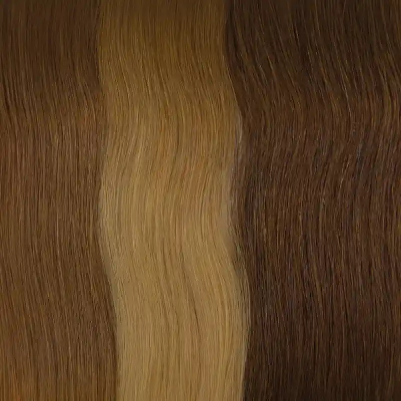 Doublehair by Balmain Balmain DoubleHair Extensions 40cm 3pcs 9.8G Preis Gesenkt
