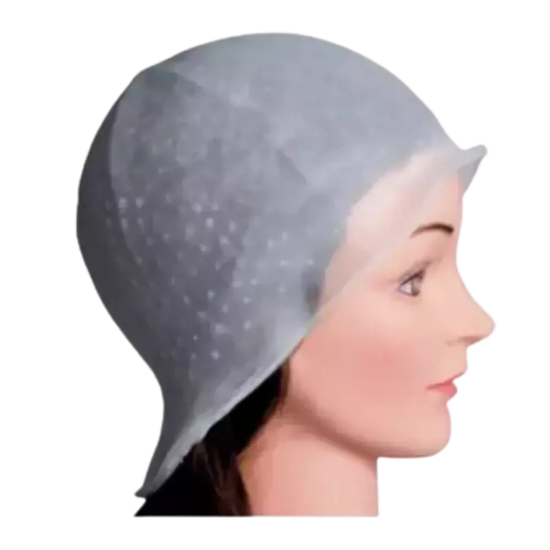 Sonderangebot Efalock Star Streak Cap - White Large