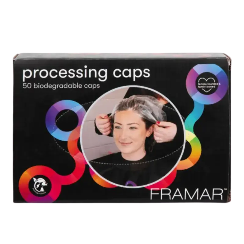 Framar Processing Caps 50pcs Highlight