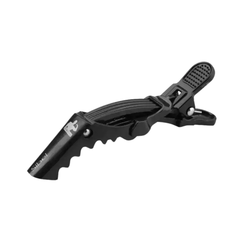 Expressversand Sibel Gator Clips Strong 9cm 6 Pieces