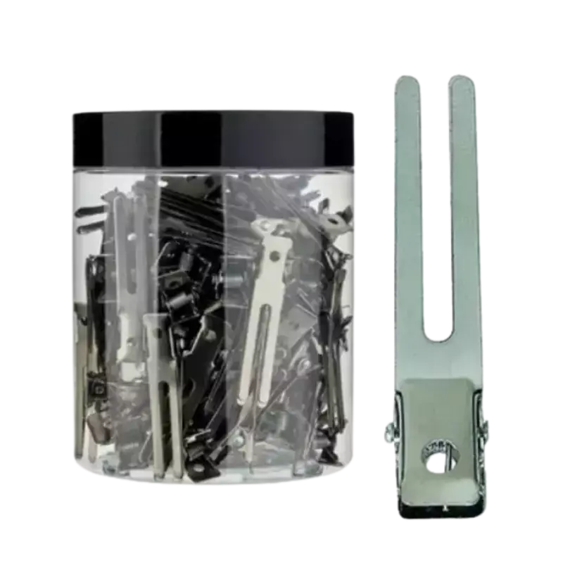 Efalock Metall Clip - 50 Stuck No. 6 Günstig