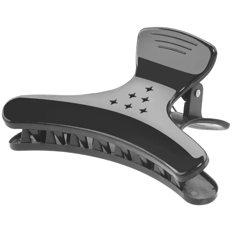 Solange Der Vorrat Reicht Sibel Butterfly Clamp Black 4pcs