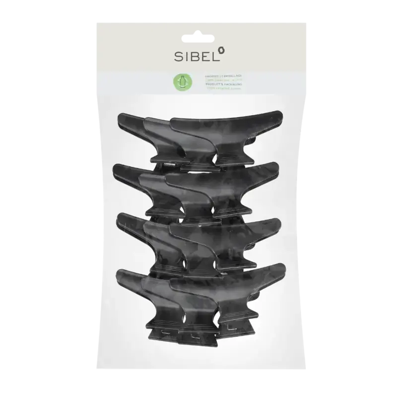 Aktuell Sibel Butterfly Clamps 100% Recycled Plastic Sepa