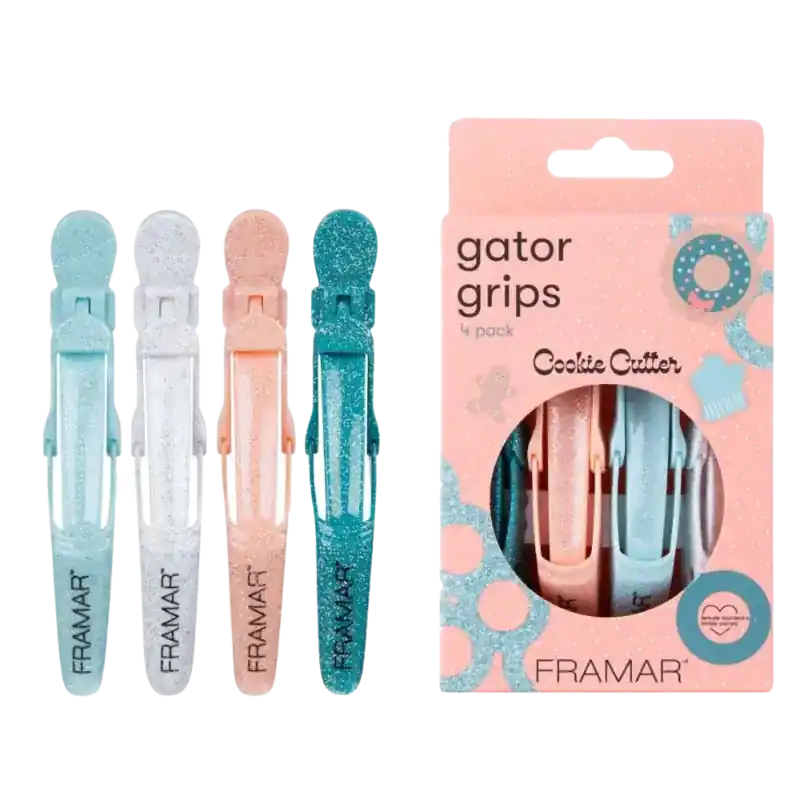 Neu Im Sortiment Framar Gator Grips Cookie Cutter