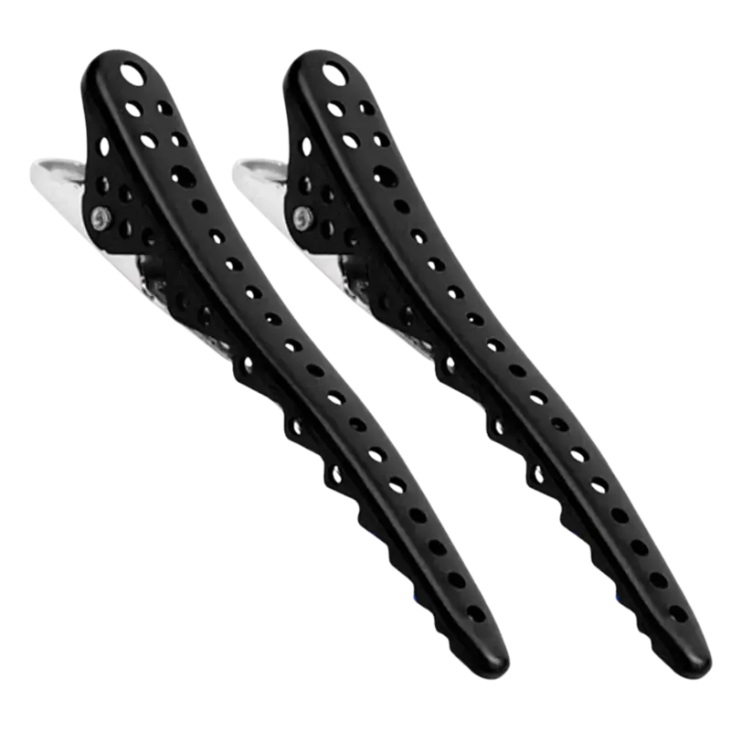 Sonderaktion Y.S. Park Shark Clips 2pcs Black