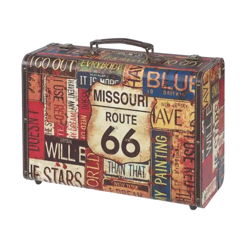 Mega-Angebot Sibel Equipment Bag Hairdressers Route 66 Vintage