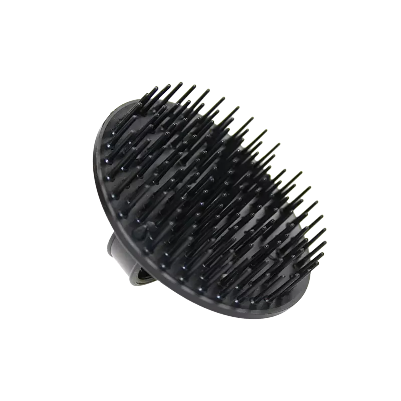 Denman D6 Be-Bop Massage Brush Black Neue Ware