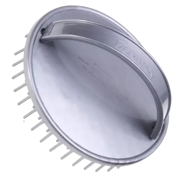 Expressversand Denman D6 Be-Bop Massage Brush Silver