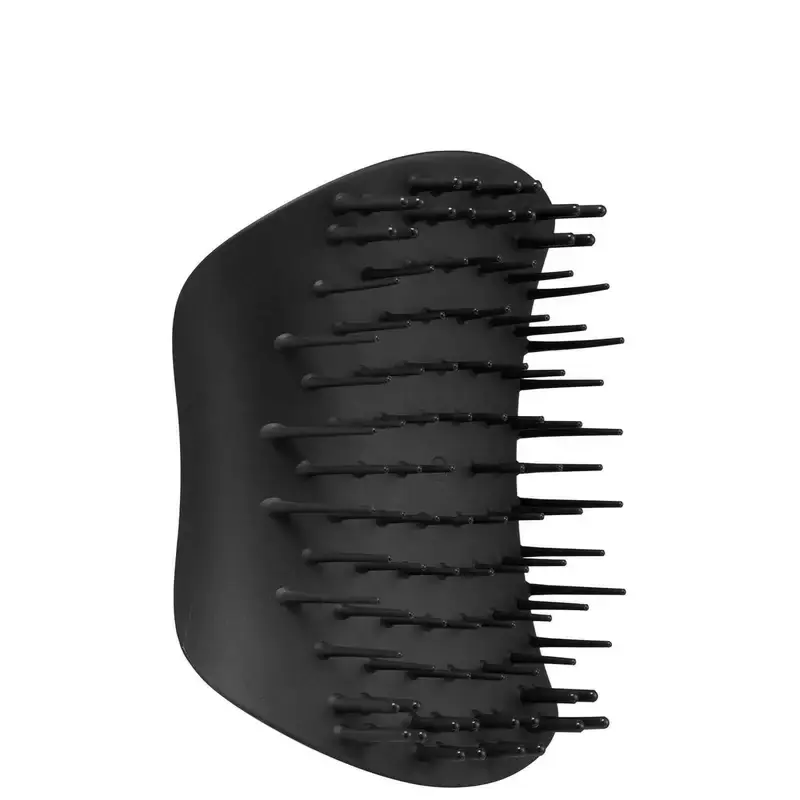 Letzte Chance Tangle Teezer 2-in-1 Hoofdhuid en Massage Borstel Black