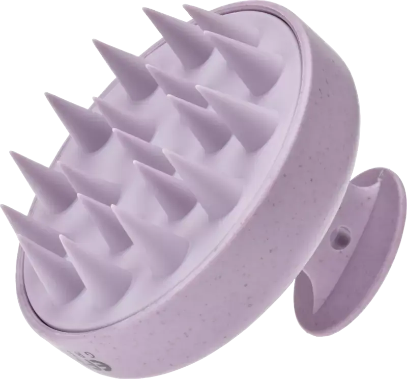 Efalock Greentools Scalp Massage Brush Purple Neuheit