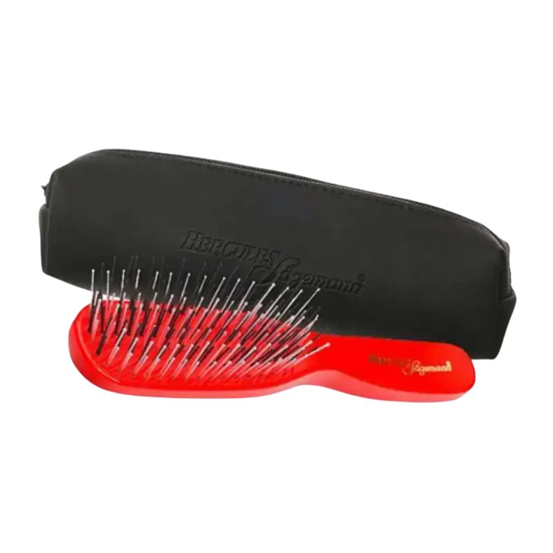 Versand Am Gleichen Tag Hercules Sägemann Scalp Brush Pouch Piccolo