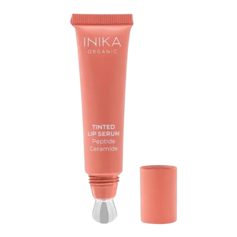 Echt INIKA Organic Tinted Lip Serum 10ml Blush