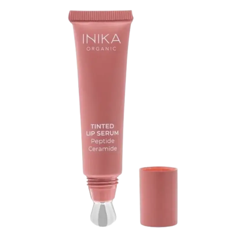 Echt INIKA Organic Tinted Lip Serum 10ml Peony