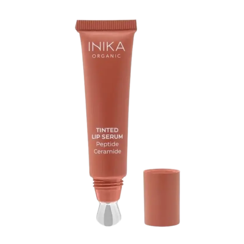 Angebot INIKA Organic Tinted Lip Serum 10ml Rosewood