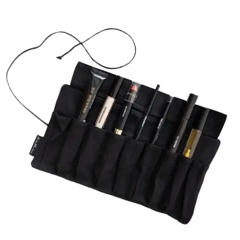Neue Kollektion Pouch Cosmetics All About The Base Make-up Pouch Peach