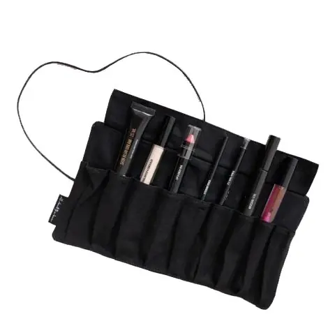 Markenware Pouch Cosmetics All About The Base Make-up Pouch Pink