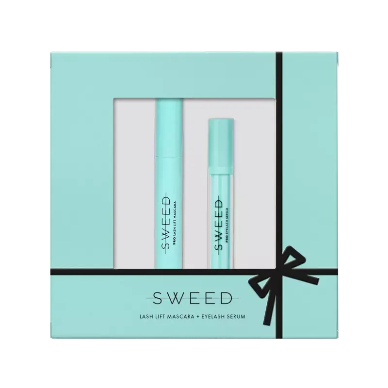 Zertifiziert SWEED Beauty Lash Lift Mascara + EyeLash Serum