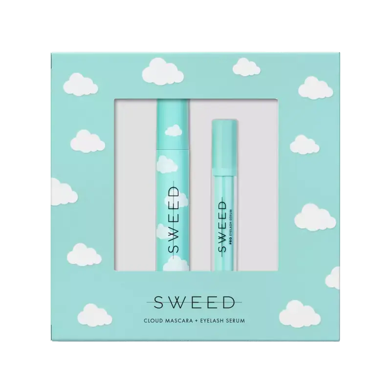 Neue Kollektion SWEED Beauty Cloud Mascara + Eyelash Serum