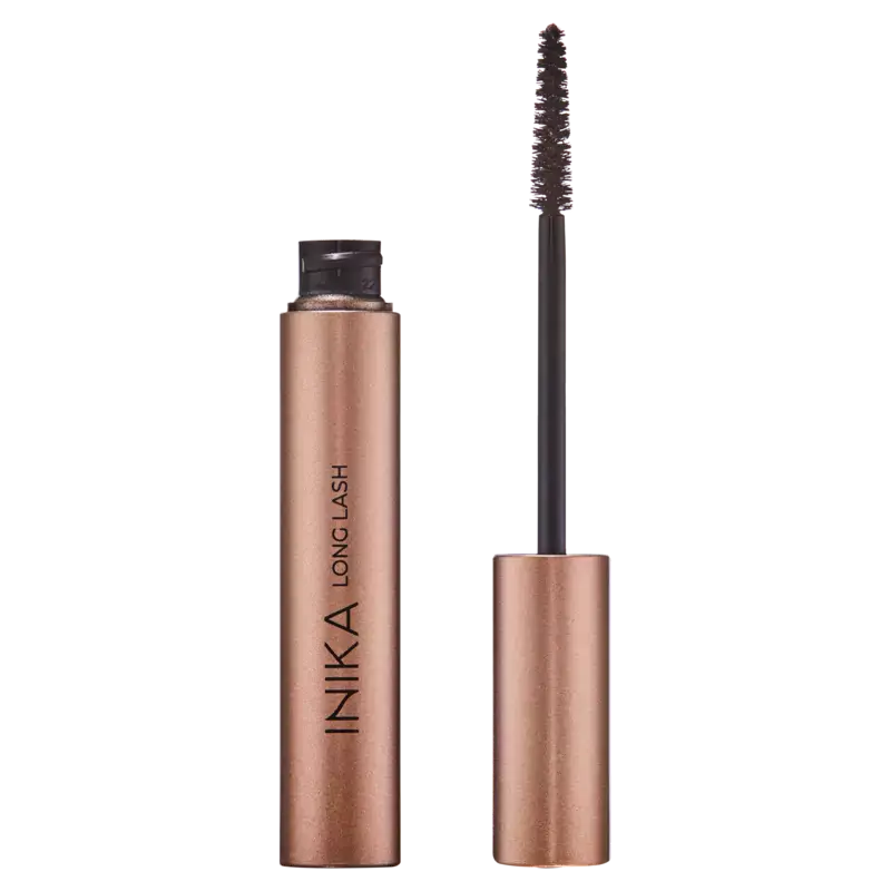 INIKA Long Lash Mascara 8ml Brown Neue Kollektion