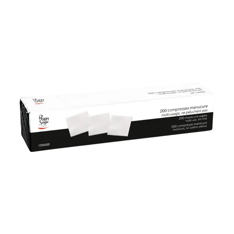Peggy Sage 200 Manicure Wipes Top-Preis