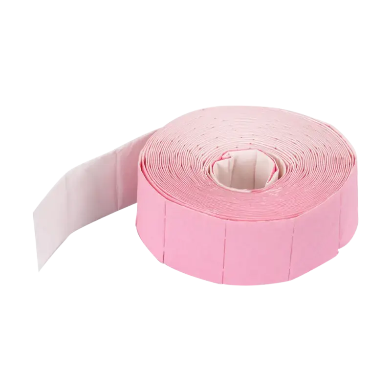 Sonderangebot Peggy Sage Roll Of Two-Colour Cellulose Squares (Pink & White) 250pcs