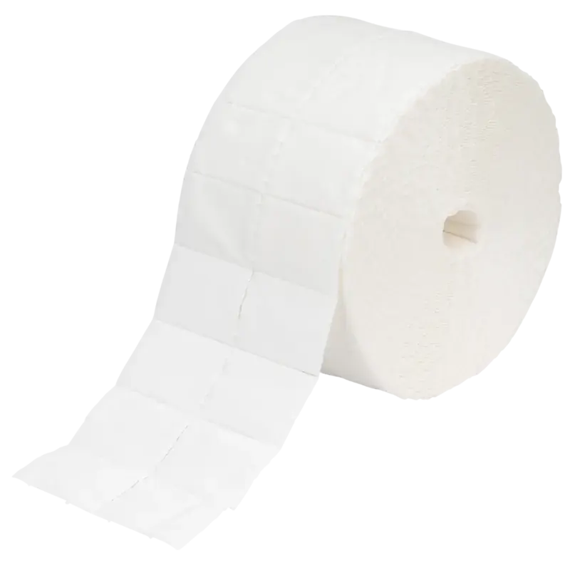 Sibel Cellulose Squares Wipes 4cm x 5cm Roll 1000pcs Abverkauf