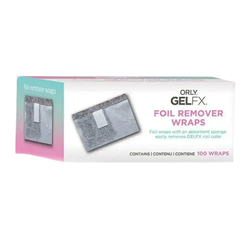 Online Kaufen ORLY® ORLY® GelFX Gel Foil Remover Wraps 100pcs