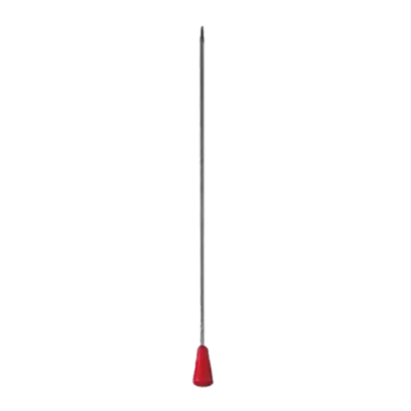 Neue Ware Comair Metall Stecker Mit Plastikkopf - 50er Beutel Rot - 85 mm