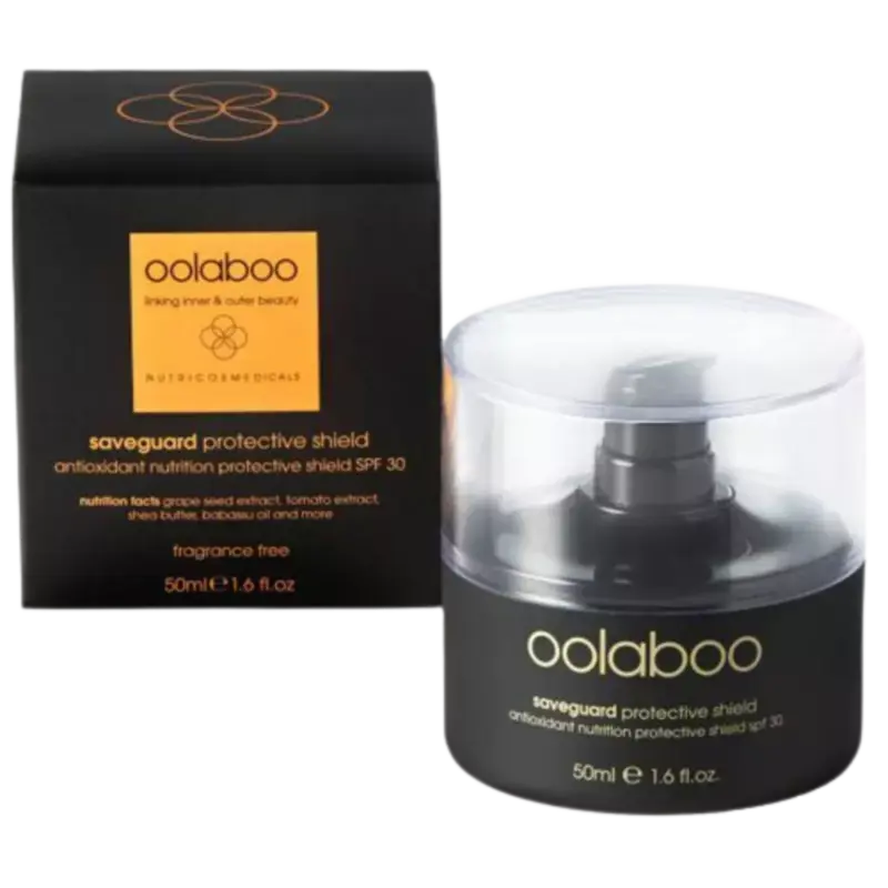 Oolaboo Saveguard Antioxidant Nutrition Protective Shield SPF30 50ml Angebot