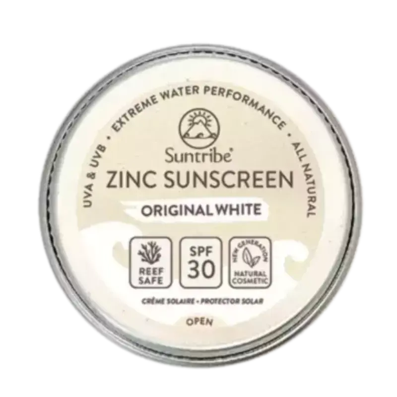 Solange Der Vorrat Reicht Suntribe Face & Sport Mineral Sunscreen SPF30 45gr White