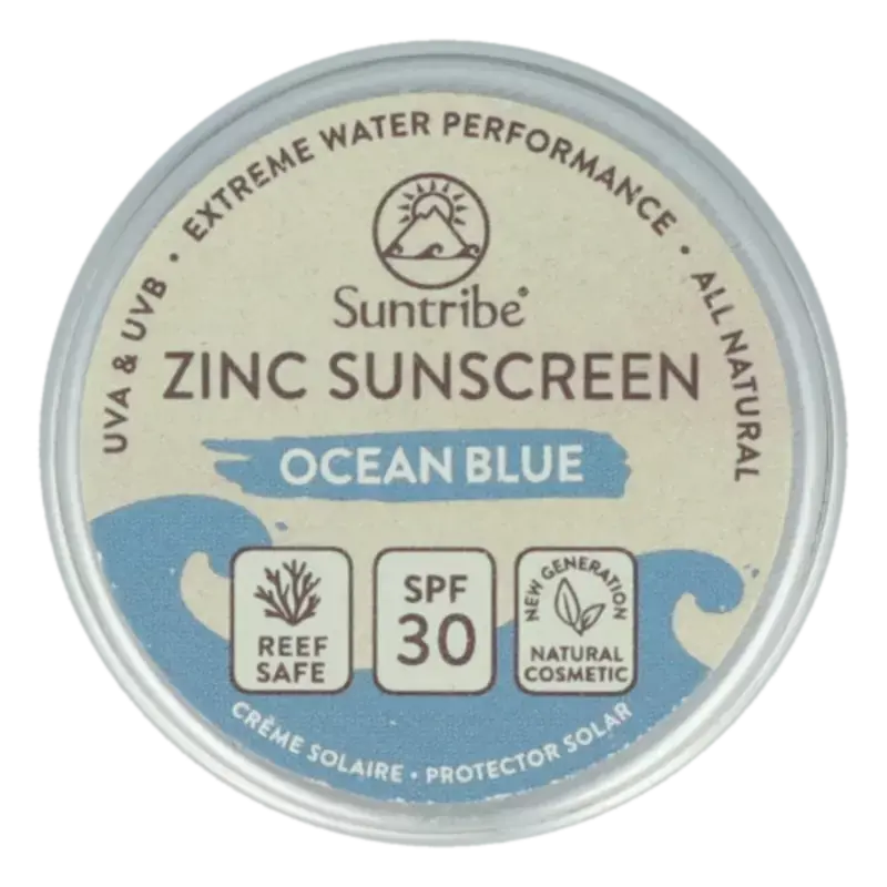 Schnäppchen Suntribe Face & Sport Mineral Sunscreen SPF30 10gr Blue