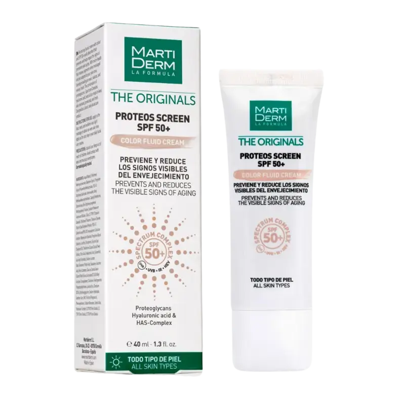 Martiderm The Originals Preteos Screen SPF50+ Color Fluid Cream 40ml Mega-Angebot