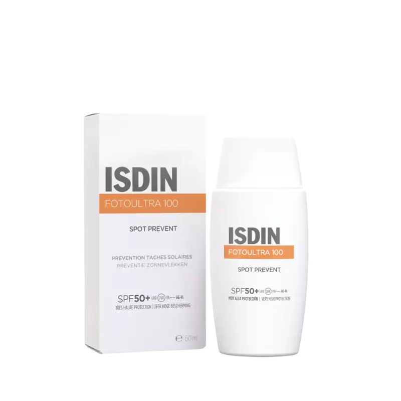 Must-Have ISDIN FotoUltra Spot Prevent SPF50+ 50ml
