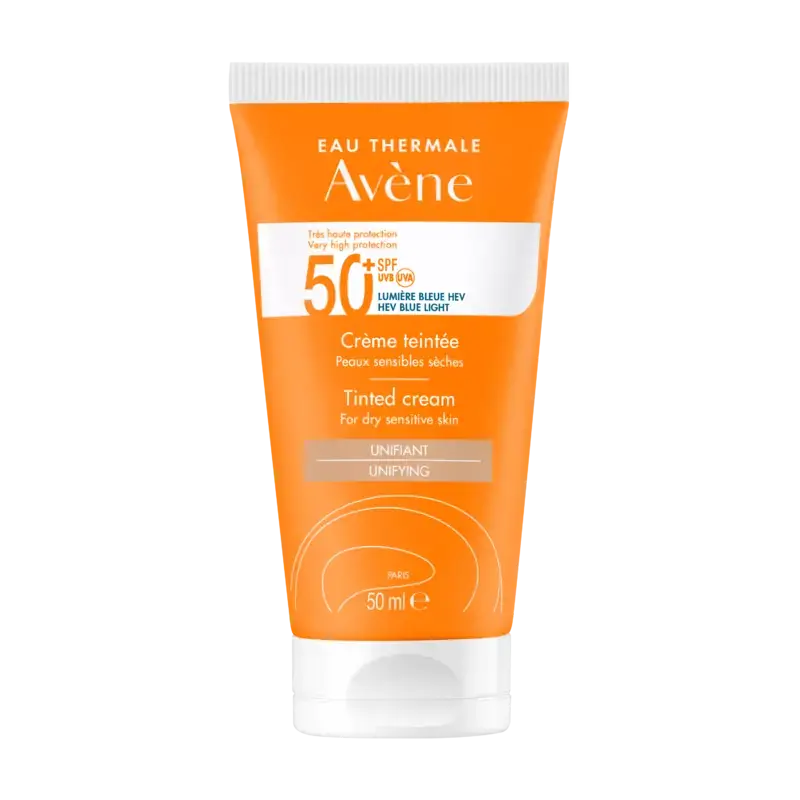 Neu Im Sortiment Eau Thermale Avène SPF 50+ Tinted Cream 50ml