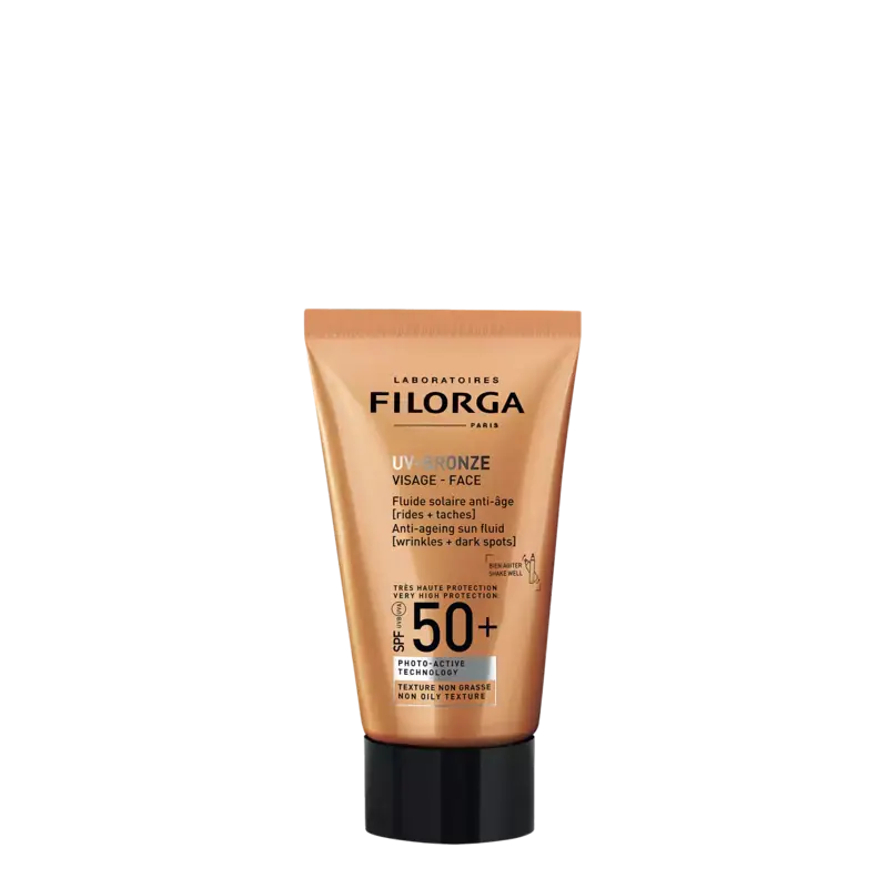 Filorga UV-bronze Anti-aging Sun Fluid SPF50+ 40ml Billig