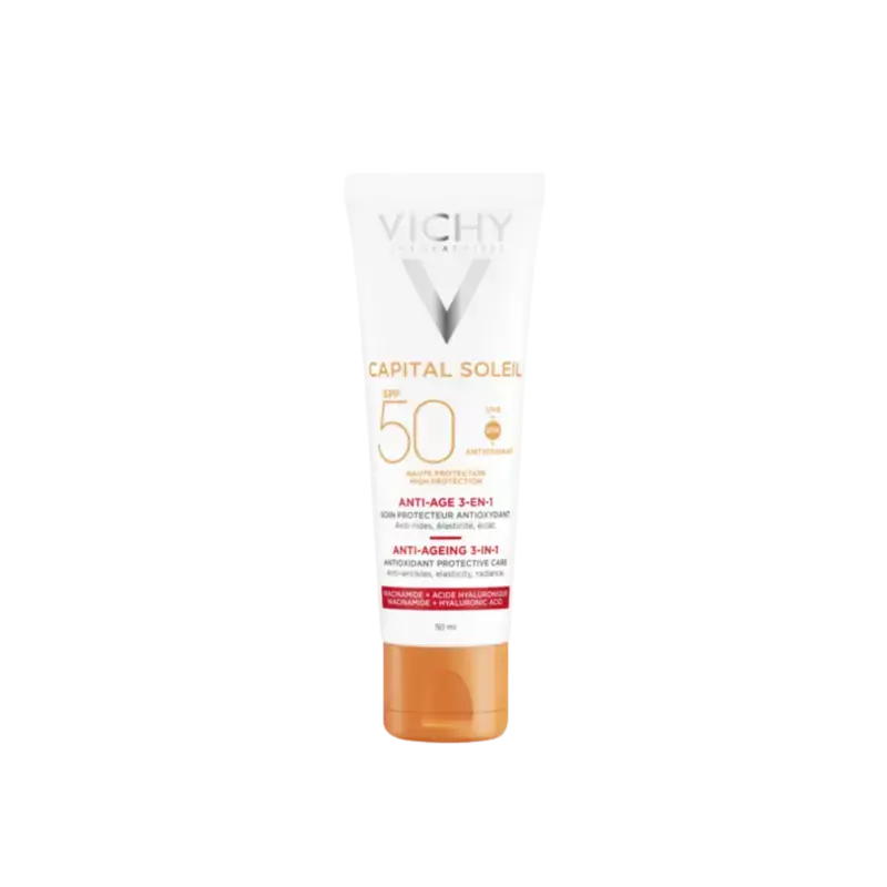 Vichy Capital Soleil Anti-Age SPF50 50ml Nur Für Kurze Zeit