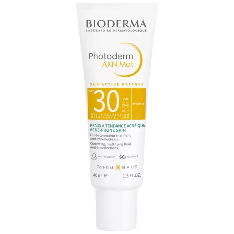 Bioderma Photoderm AKN Mat SPF30 Fluid Acne-Prone Skin 40ml Jetzt Kaufen
