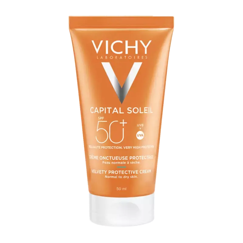 Kracherpreis Vichy Capital Soleil Dry Touch Face Fluid SPF50 50ml