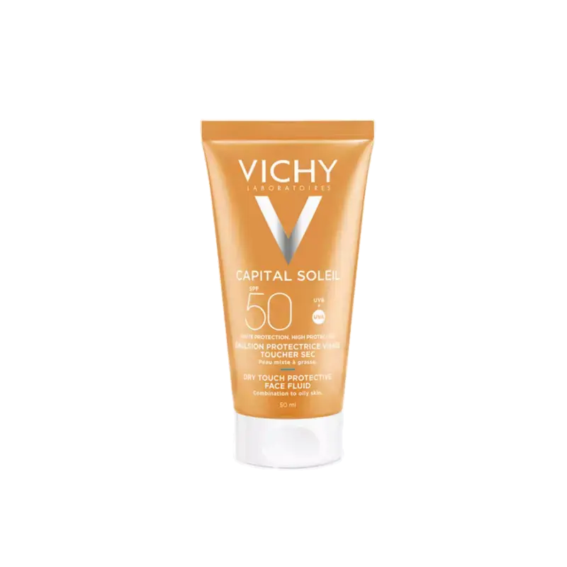 Vichy Capital Soleil Dry Touch Face Fluid SPF50 50ml Nur Heute