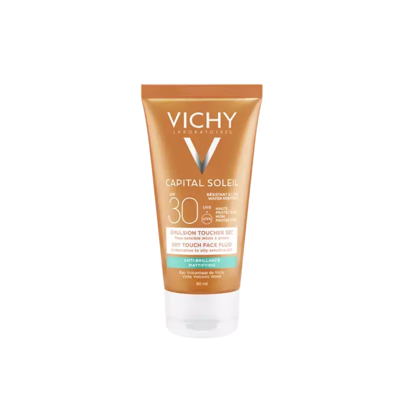 Finale Aktion Vichy Capital Soleil Dry Touch Face Fluid SPF30 50ml