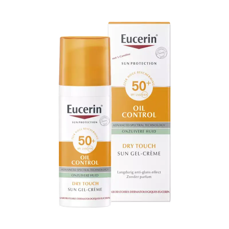 Eucerin Sun Oil Control Dry Touch Sun Gel-Crème SPF50+ 50ml Direktkauf