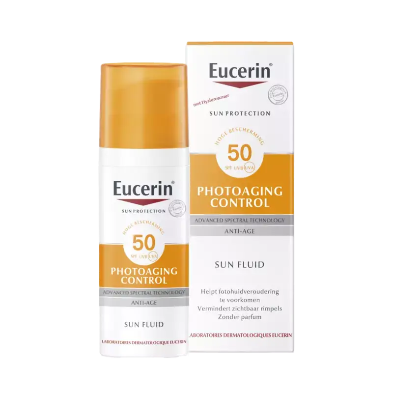Sichere Zahlung Eucerin Sun Photoaging Control Fluid SPF50+ 50ml