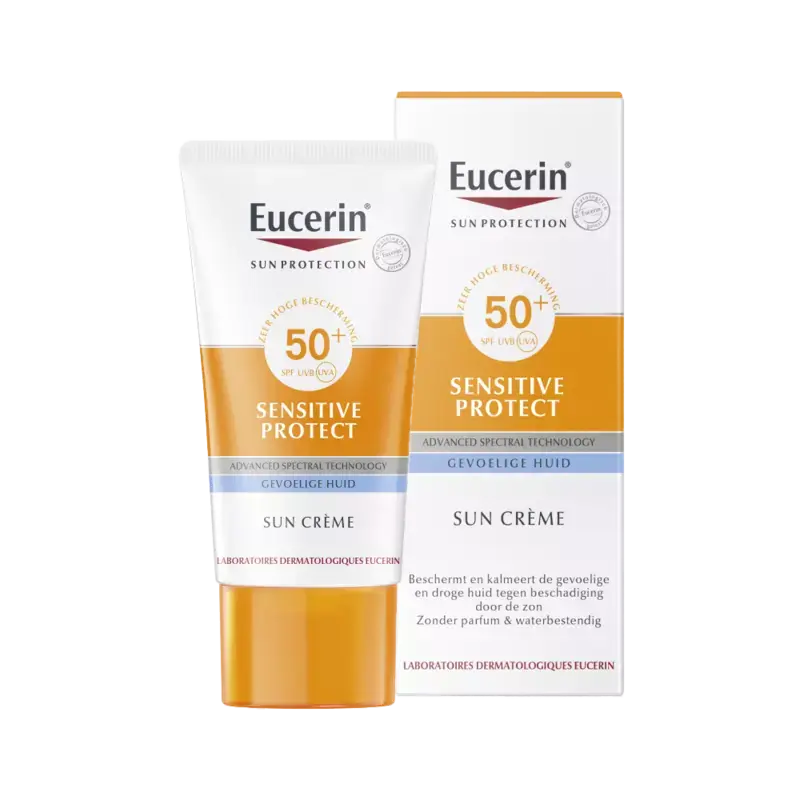 Eucerin Sun Sensitive Protect Sun Cream SPF50+ 50ml Begrenztes Angebot