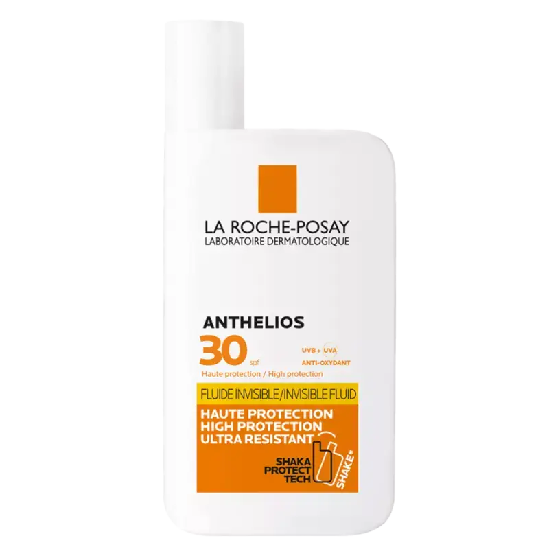Solange Der Vorrat Reicht La Roche-Posay Anthelios Invisible Fluide SPF30+ 50ml
