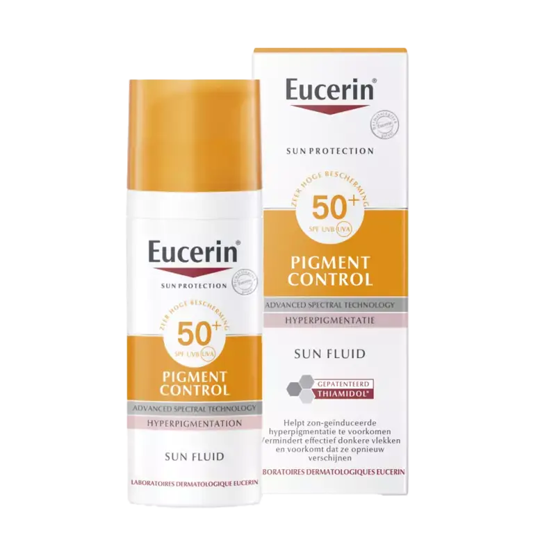Top-Angebot Eucerin Sun Pigment Control SPF50+ 50ml
