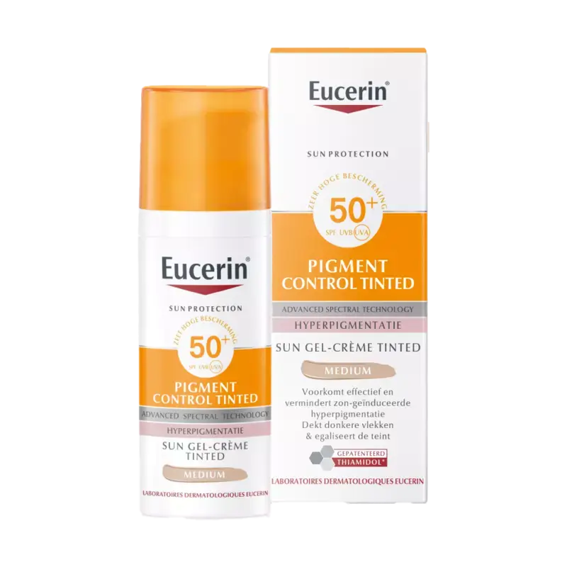 Sichere Zahlung Eucerin Sun Pigment Control SPF50+ Tinted Medium 50ml