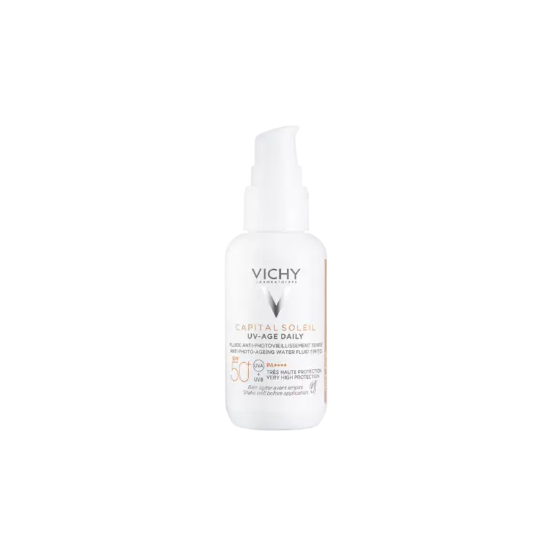 Bestseller Vichy Capital Soleil UV-age Daily 50SPF+ 40ml