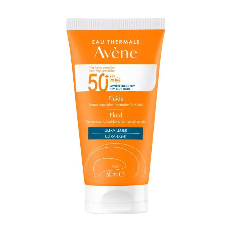 Eau Thermale Avène Fluïde SPF50 50ml Zertifiziert