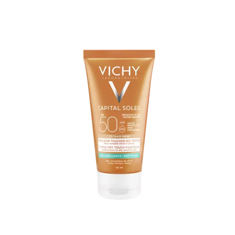 Knallerangebot Vichy Capital Soleil Tinted Dry Touch Face Fluid SPF50 50ml